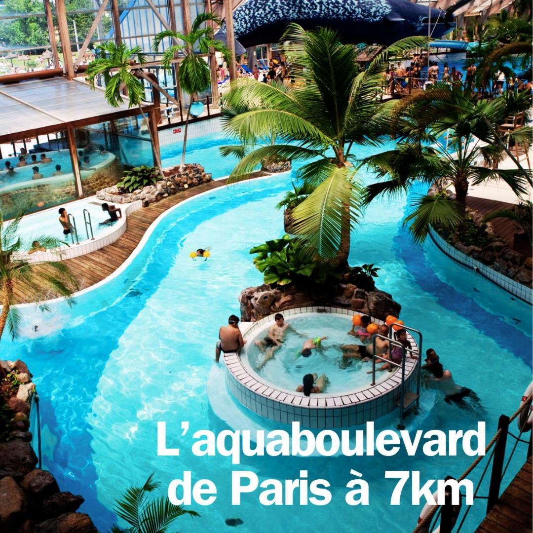 Hotel La Campagne A Paris Saint-Cloud Esterno foto
