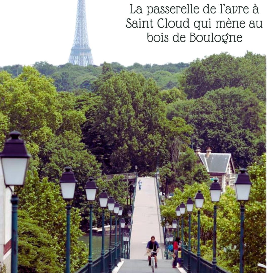 Hotel La Campagne A Paris Saint-Cloud Esterno foto