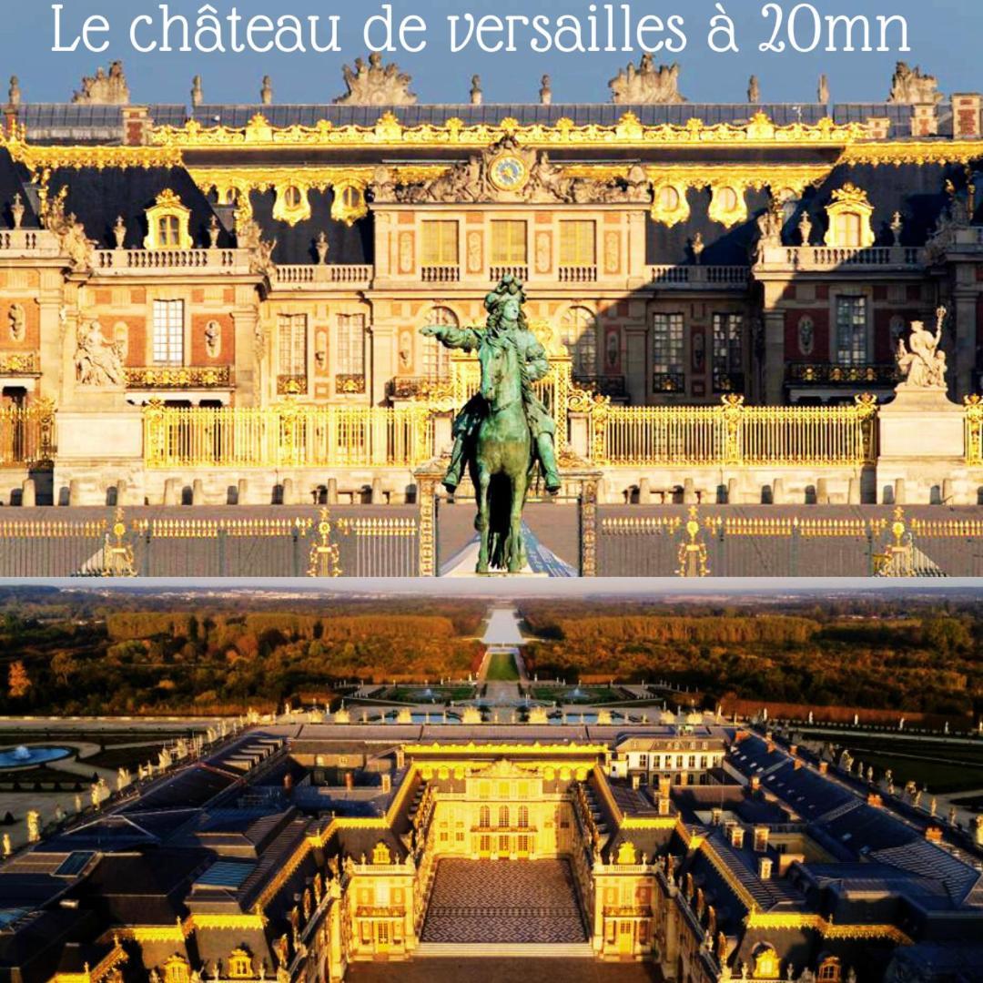 Hotel La Campagne A Paris Saint-Cloud Esterno foto